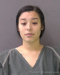 Mugshot of Zaida Ivon Lopez booked in Bell County, Texas on October 4, 2026