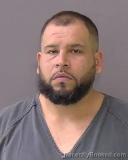 Mugshot of Gorge Armando Piedra booked in Bell County, Texas on October 4, 2026