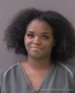 Mugshot of Samaiya Deshanna Mauldin booked in Bell County, Texas on October 4, 2026