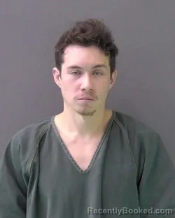 Mugshot of Ethan Michael Smith booked in Bell County, Texas on October 4, 2026