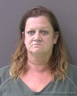 Mugshot of Jennifer Ann Martin booked in Bell County, Texas on October 4, 2026