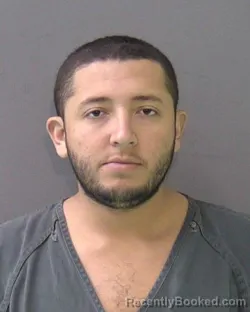 Mugshot of Jose Tomas Ortega Padilla booked in Bell County, Texas on October 5, 2026