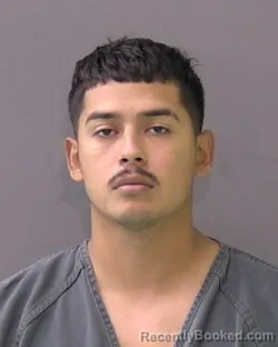 Mugshot of Victor Manuel Rodriguez Carachure booked in Bell County, Texas on October 5, 2026