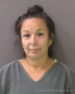 Mugshot of Mary Lou Zuniga booked in Bell County, Texas on October 5, 2026