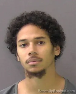 Mugshot of Isaiah Tayshawn Wilson booked in Bell County, Texas on October 5, 2026