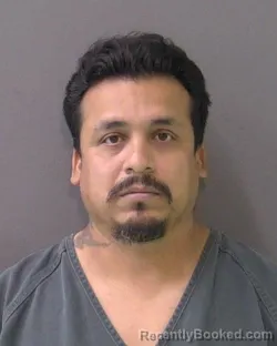 Mugshot of Octovanio Junior Cantu booked in Bell County, Texas on October 5, 2026