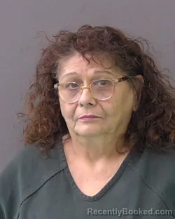 Mugshot of Nancy Salazar booked in Bell County, Texas on October 5, 2026