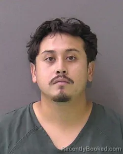 Mugshot of Brian Alexander Hernandez booked in Bell County, Texas on October 6, 2026