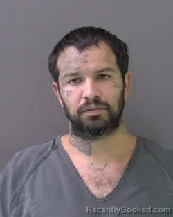 Mugshot of Austin Gabriel Soliz booked in Bell County, Texas on October 6, 2026