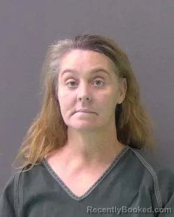 Mugshot of Carissa Carol Scott booked in Bell County, Texas on October 6, 2026