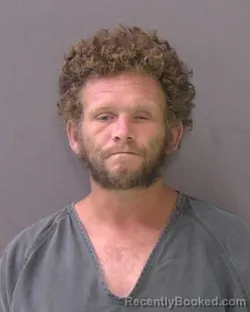 Mugshot of Travis Jude Marceaux booked in Bell County, Texas on October 6, 2026
