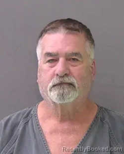 Mugshot of Joseph Dale Tyler booked in Bell County, Texas on October 6, 2026