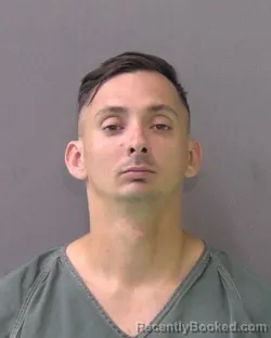 Mugshot of Michael Robert Thompson booked in Bell County, Texas on October 6, 2026