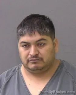 Mugshot of Arturo Cruz Tapia booked in Bell County, Texas on October 7, 2026