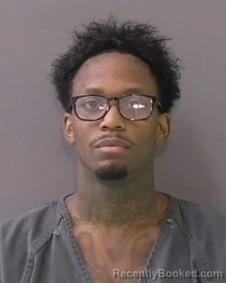 Mugshot of Keshawn Oneal Jones booked in Bell County, Texas on October 7, 2026