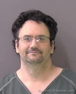 Mugshot of Mathew William Mcpherson booked in Bell County, Texas on October 7, 2026