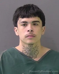Mugshot of Gustavo Rodriguez booked in Bell County, Texas on October 7, 2026