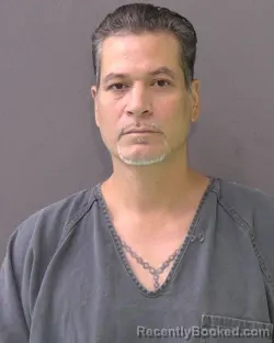 Mugshot of Ricardo Garcia Martino booked in Bell County, Texas on October 7, 2026