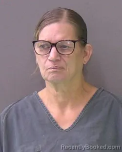 Mugshot of Barbara Anna Taylor booked in Bell County, Texas on October 7, 2026