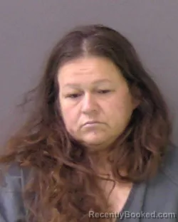 Mugshot of Jessica Renee Burnham booked in Bell County, Texas on October 7, 2026