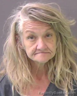 Mugshot of Terri Faye Horton booked in Bell County, Texas on October 7, 2026
