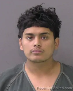 Mugshot of Jesus Garcia Hernandez booked in Bell County, Texas on October 8, 2026