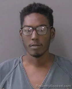 Mugshot of Christopher Trevon Junior Johnson booked in Bell County, Texas on October 8, 2026