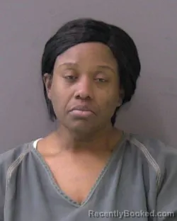 Mugshot of Victoria Monique Mitchell booked in Bell County, Texas on October 8, 2026
