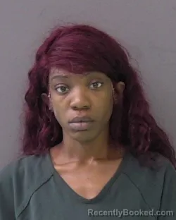 Mugshot of Genesis Nyshea Gadson booked in Bell County, Texas on October 8, 2026