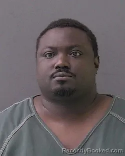 Mugshot of Dominique Antonio Quinn booked in Bell County, Texas on October 9, 2026