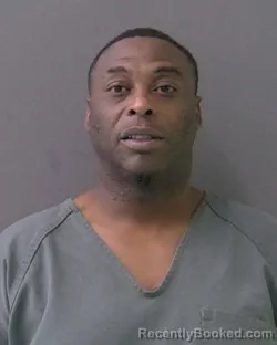 Mugshot of Eddie Dominique Brooks booked in Bell County, Texas on October 9, 2026