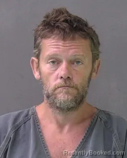 Mugshot of Richard Shane Rinker booked in Bell County, Texas on October 9, 2026