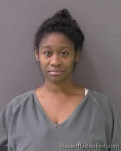 Mugshot of Sharaysha Nicole Omaiye booked in Bell County, Texas on October 9, 2026
