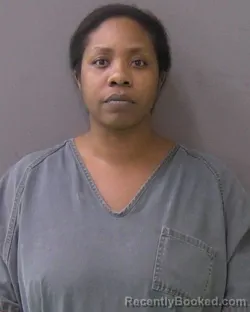 Mugshot of Latyvia Maddox booked in Bell County, Texas on October 9, 2026