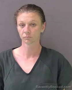 Mugshot of Amy Leeann Key booked in Bell County, Texas on October 9, 2026