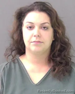 Mugshot of Courtney Brooke Demolay booked in Bell County, Texas on October 10, 2026