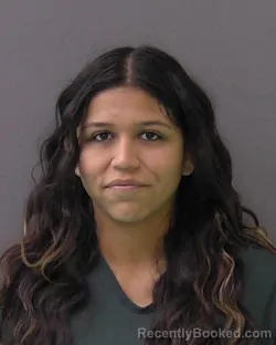 Mugshot of Denisse Morales booked in Bell County, Texas on October 10, 2026