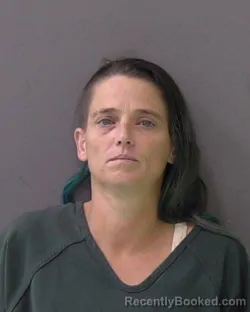 Mugshot of Monica Lynn Calderwood booked in Bell County, Texas on October 11, 2026
