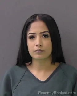 Mugshot of Jeseca Allysa Contreras booked in Bell County, Texas on October 11, 2026