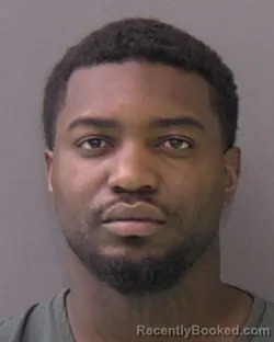 Mugshot of Javion Shemar Ward booked in Bell County, Texas on October 11, 2026