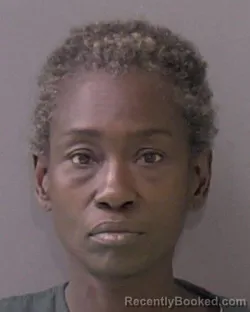 Mugshot of Katrina Tanesha Anderson booked in Bell County, Texas on October 11, 2026