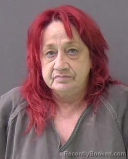 Mugshot of Cherry Michelle Lane booked in Bell County, Texas on October 12, 2026