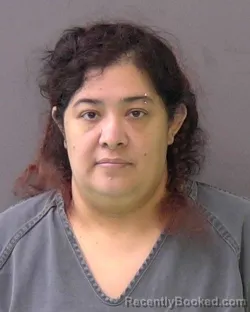 Mugshot of Sarah Ann Serrato booked in Bell County, Texas on October 12, 2026