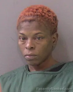 Mugshot of Nacoya Prenique Mack booked in Bell County, Texas on October 12, 2026