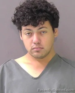 Mugshot of Seth Ezequiel Jasso booked in Bell County, Texas on October 12, 2026