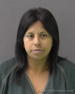Mugshot of Mayra Alejandra Davis