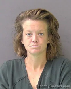 Mugshot of Leah Nichole Cowley booked in Bell County, Texas on October 23, 2026