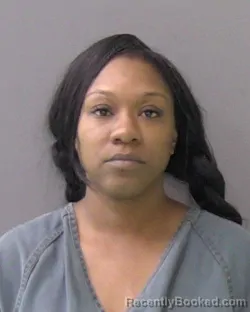 Mugshot of Chanelle Shernice Mccoy booked in Bell County, Texas on October 23, 2026