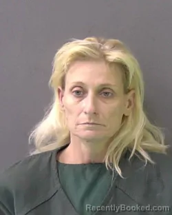 Mugshot of Carol Michelle Coon booked in Bell County, Texas on October 23, 2026