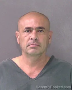 Mugshot of Carlos Alberto Euceda-Medina booked in Bell County, Texas on October 23, 2026